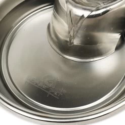 Pioneer Pet Edelstahl Trinkbrunnen Big Max Style 3,8 L -Haustierzubehör pioneer pet edelstahl trinkbrunnen big max style 3 8 l 4