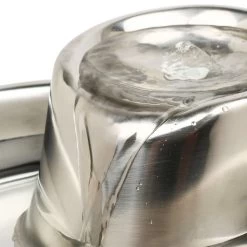 Pioneer Pet Edelstahl Trinkbrunnen Big Max Style 3,8 L -Haustierzubehör pioneer pet edelstahl trinkbrunnen big max style 3 8 l 5