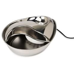 Pioneer Pet Edelstahl Trinkbrunnen Rain Drop Style 2,8 L 13 Pioneer Pet Edelstahl Trinkbrunnen Rain Drop Style 2,8 L -Haustierzubehör pioneer pet edelstahl trinkbrunnen rain drop style 2 8 l 5