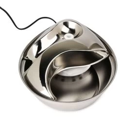 Pioneer Pet Edelstahl Trinkbrunnen Rain Drop Style 2,8 L 11 Pioneer Pet Edelstahl Trinkbrunnen Rain Drop Style 2,8 L -Haustierzubehör pioneer pet edelstahl trinkbrunnen rain drop style 2 8 l 7