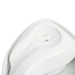 Pioneer Pet Keramik Trinkbrunnen Rain Drop Style 1,8 L Weiß -Haustierzubehör pioneer pet keramik trinkbrunnen rain drop style 1 8 l weiss 5