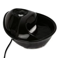 Pioneer Pet Keramik Rain Drop Style Schwarz 1,8l | Rückläufer