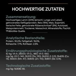 PRO PLAN Medium Puppy Sensitive Digestion Lamm -Haustierzubehör pro plan medium puppy sensitive digestion lamm 7