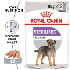 ROYAL CANIN STERILISED MINI 8kg + STERILISED Mousse 12x85g 11 ROYAL CANIN STERILISED MINI 8kg + STERILISED Mousse 12x85g -Haustierzubehör rc mini sterilised nass 1