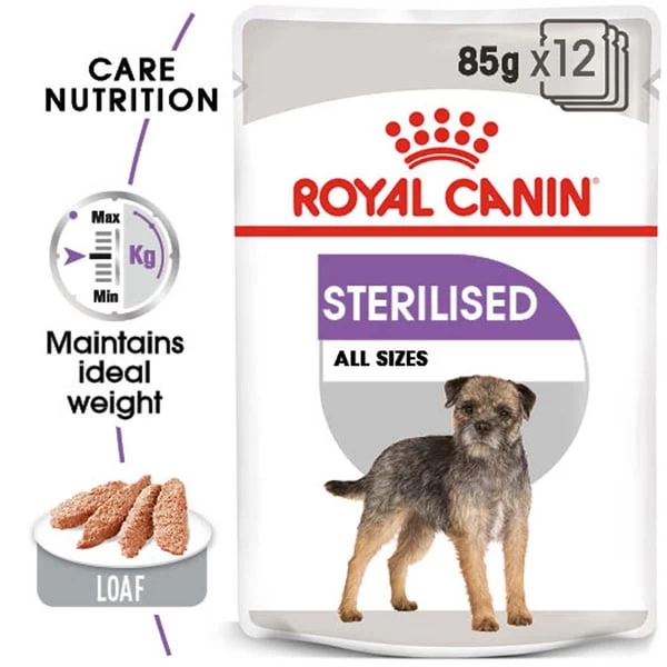 ROYAL CANIN STERILISED MINI 8kg + STERILISED Mousse 12x85g 4 ROYAL CANIN STERILISED MINI 8kg + STERILISED Mousse 12x85g – Bild 4