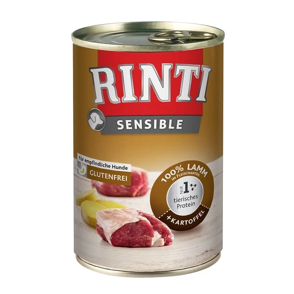 Rinti Sensible Lamm & Kartoffel 1 Rinti Sensible Lamm & Kartoffel