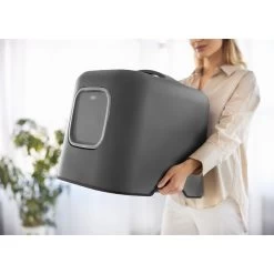 Rotho MyPet Katzentoilette BIALA Anthrazit -Haustierzubehör rotho mypet katzentoilette biala anthrazit 4