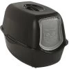 Rotho MyPet Katzentoilette Eco BAILEY Schwarz