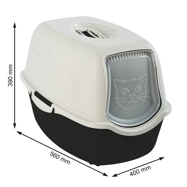 Rotho MyPet Katzentoilette Eco Bailey 2 Rotho MyPet Katzentoilette Eco Bailey – Bild 2