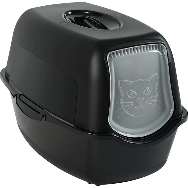 Rotho MyPet Katzentoilette Mit Haube 1 Rotho MyPet Katzentoilette Mit Haube