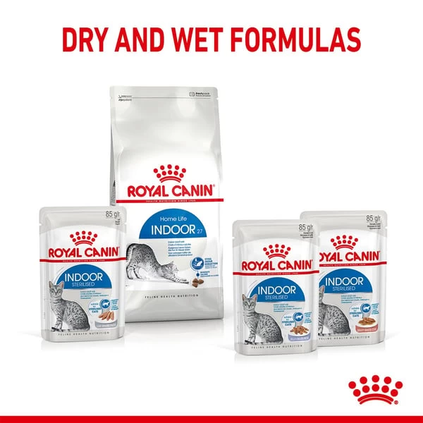 ROYAL CANIN INDOOR Sterilised In Soße Nassfutter Für Wohnungskatzen 6 ROYAL CANIN INDOOR Sterilised In Soße Nassfutter Für Wohnungskatzen – Bild 6
