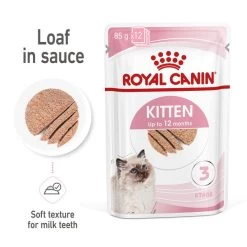ROYAL CANIN KITTEN Nassfutter In Mousse Für Kätzchen
