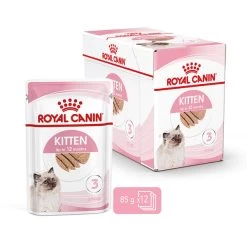 ROYAL CANIN KITTEN Nassfutter In Mousse Für Kätzchen -Haustierzubehör royal canin kitten nassfutter in mousse fur katzchen 12
