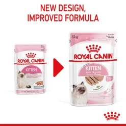 Haustierzubehör -Haustierzubehör royal canin kitten nassfutter in mousse fur katzchen 2