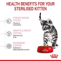 ROYAL CANIN KITTEN Sterilised Kittenfutter Für Kastrierte Kätzchen 3,5kg -Haustierzubehör royal canin kitten sterilised fur kastrierte katzchen vom 6 bis 12 monat 4