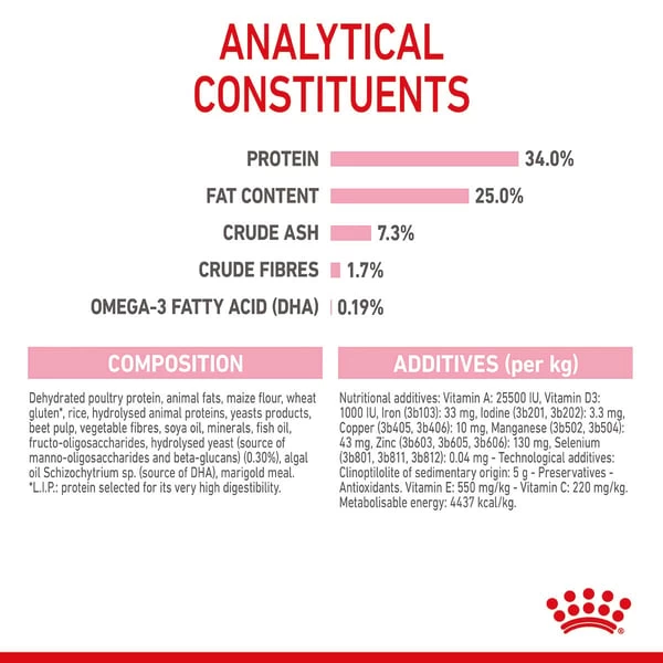 ROYAL CANIN MOTHER & BABYCAT Katzenfutter Für Tragende Katzen Und Kitten 7 ROYAL CANIN MOTHER & BABYCAT Katzenfutter Für Tragende Katzen Und Kitten – Bild 7