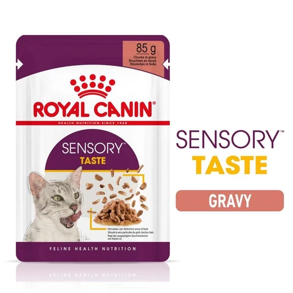 Royal Canin Sensory Taste Gravy 1 Royal Canin Sensory Taste Gravy