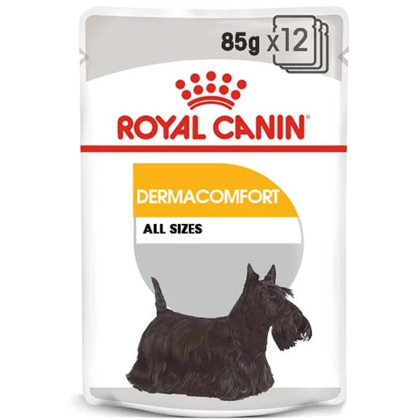 ROYAL CANIN DERMACOMFORT Nassfutter Für Hunde Mit Empfindlicher Haut 12x85g 7 ROYAL CANIN DERMACOMFORT Nassfutter Für Hunde Mit Empfindlicher Haut 12x85g – Bild 7