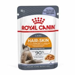 Royal Canin FCN Hair & Skin Jelly 22 Royal Canin FCN Hair & Skin Jelly -Haustierzubehör royal canin hair skin care jelly web 11