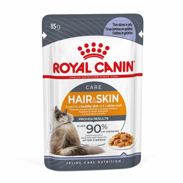 Royal Canin FCN Hair & Skin Jelly 11 Royal Canin FCN Hair & Skin Jelly – Bild 11