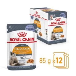 Royal Canin FCN Hair & Skin Jelly 23 Royal Canin FCN Hair & Skin Jelly -Haustierzubehör royal canin hair skin care jelly web 12