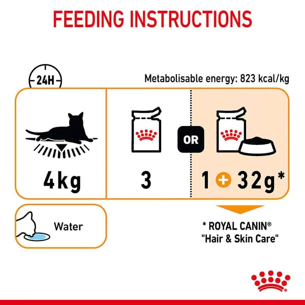 Royal Canin FCN Hair & Skin Jelly 8 Royal Canin FCN Hair & Skin Jelly – Bild 8