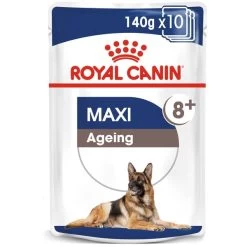 ROYAL CANIN MAXI Ageing 8+ Nassfutter Für ältere Große Hunde -Haustierzubehör royal canin maxi ageing 8 web