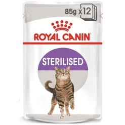 ROYAL CANIN STERILISED Nassfutter In Soße Für Kastrierte Katzen -Haustierzubehör royal canin sterilised cat 85g webt0EOAYhC1K4wg