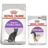 ROYAL CANIN STERILISED Trockenfutter 2kg + STERILISED Mousse 12x85g