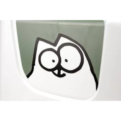 Simon's Cat Katzentoilette 50 X 37 X 39 Cm 15 Simon's Cat Katzentoilette 50 X 37 X 39 Cm -Haustierzubehör simon s cat katzentoilette 50 x 37 x 39 cm 6