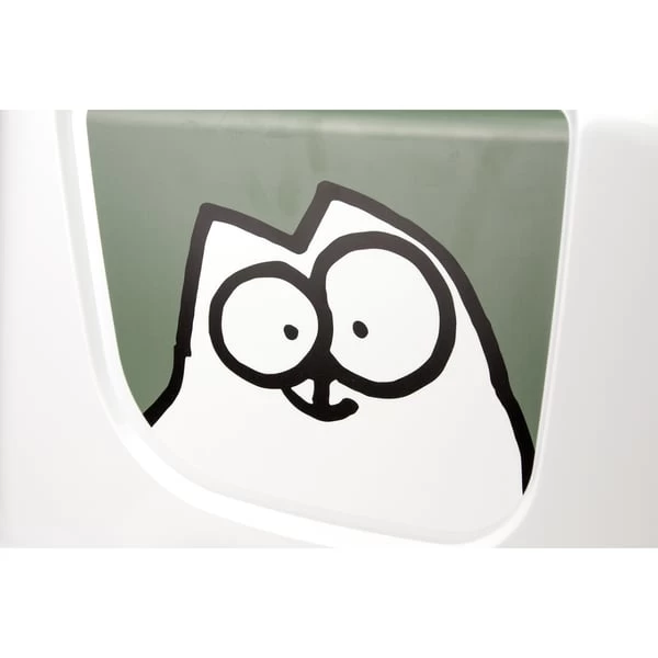 Simon's Cat Katzentoilette 50 X 37 X 39 Cm 7 Simon's Cat Katzentoilette 50 X 37 X 39 Cm – Bild 7