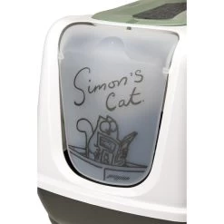 Simon's Cat Katzentoilette 50 X 37 X 39 Cm 16 Simon's Cat Katzentoilette 50 X 37 X 39 Cm -Haustierzubehör simon s cat katzentoilette 50 x 37 x 39 cm 7