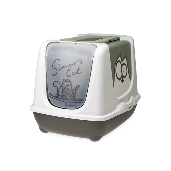 Simon's Cat Katzentoilette 50 X 37 X 39 Cm 9 Simon's Cat Katzentoilette 50 X 37 X 39 Cm – Bild 9