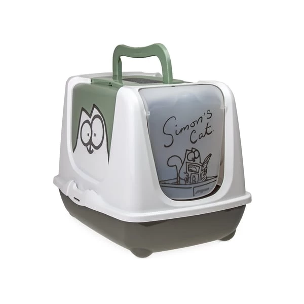 Simon's Cat Katzentoilette 50 X 37 X 39 Cm 1 Simon's Cat Katzentoilette 50 X 37 X 39 Cm