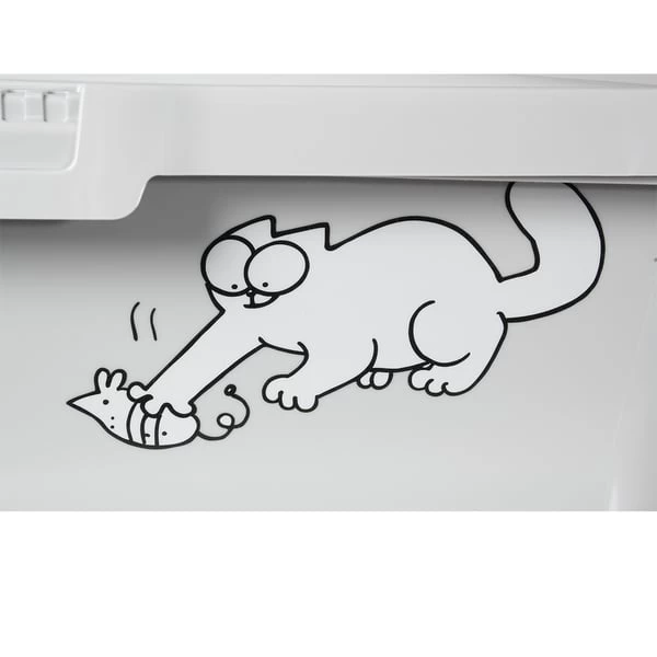 Simon's Cat Katzentoilette Mit Rand 2 Simon's Cat Katzentoilette Mit Rand – Bild 2