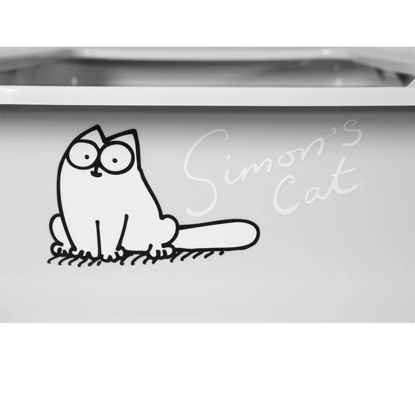Simon's Cat Katzentoilette Mit Rand 3 Simon's Cat Katzentoilette Mit Rand – Bild 3