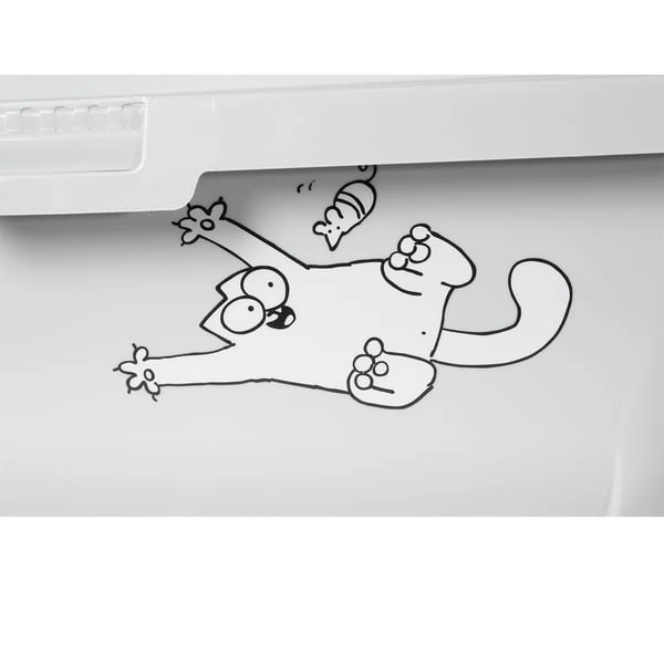 Simon's Cat Katzentoilette Mit Rand 4 Simon's Cat Katzentoilette Mit Rand – Bild 4