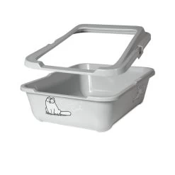 Simon's Cat Katzentoilette Mit Rand 10 Simon's Cat Katzentoilette Mit Rand -Haustierzubehör simons cat katzentoilette 5