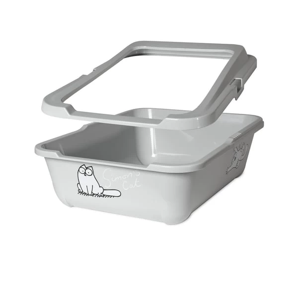 Simon's Cat Katzentoilette Mit Rand 5 Simon's Cat Katzentoilette Mit Rand – Bild 5