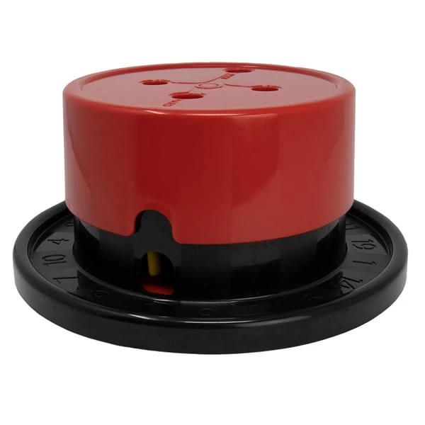 Starmark Treat Dispensing Roulette Wheel 1 Starmark Treat Dispensing Roulette Wheel