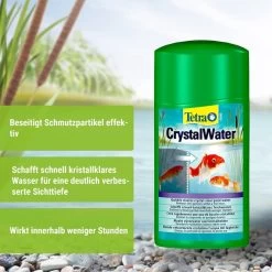 Tetra Pond Teichwasserpflege CrystalWater -Haustierzubehör tetra pond teichwasserpflege crystalwater 500ml 2