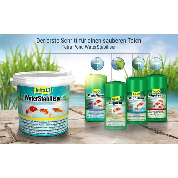 Tetra Pond WaterStabiliser 1,2kg 3 Tetra Pond WaterStabiliser 1,2kg – Bild 3