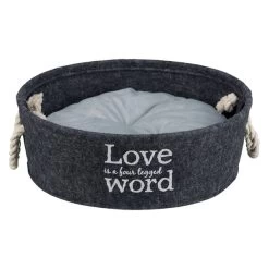 Trixie Filzschlafplatz Lian In Grau