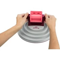 Trixie Cat Activity Roller Bowl -Haustierzubehör trixie cat activity roller bowl 4