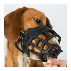 Trixie Muzzle Flex Maulkorb Schwarz 7 Trixie Muzzle Flex Maulkorb Schwarz -Haustierzubehör trixie flex maulkorb silikon s xl 03