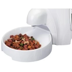 Trixie Futterautomat TX7, 5L - Weiß -Haustierzubehör trixie futterautomat 2