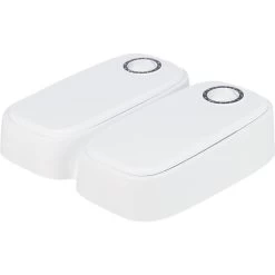 Trixie Futterautomat TX2, 2×300 Ml/ 27×7×24cm Weiß -Haustierzubehör trixie futterautomat tx2 2x300ml 4