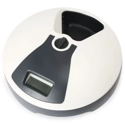 Trixie Futterautomat TX6 Grau/weiß -Haustierzubehör trixie futterautomat tx6 grau weiss 1