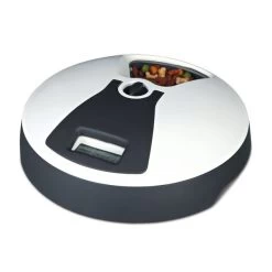 Trixie Futterautomat TX6 Grau/weiß