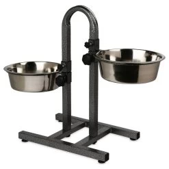 Trixie Hundebar Separat Höhenverstellbar 2,8 L -Haustierzubehör trixie hundebar separat hoehenverstellbar 2 8 l o 24cm 1